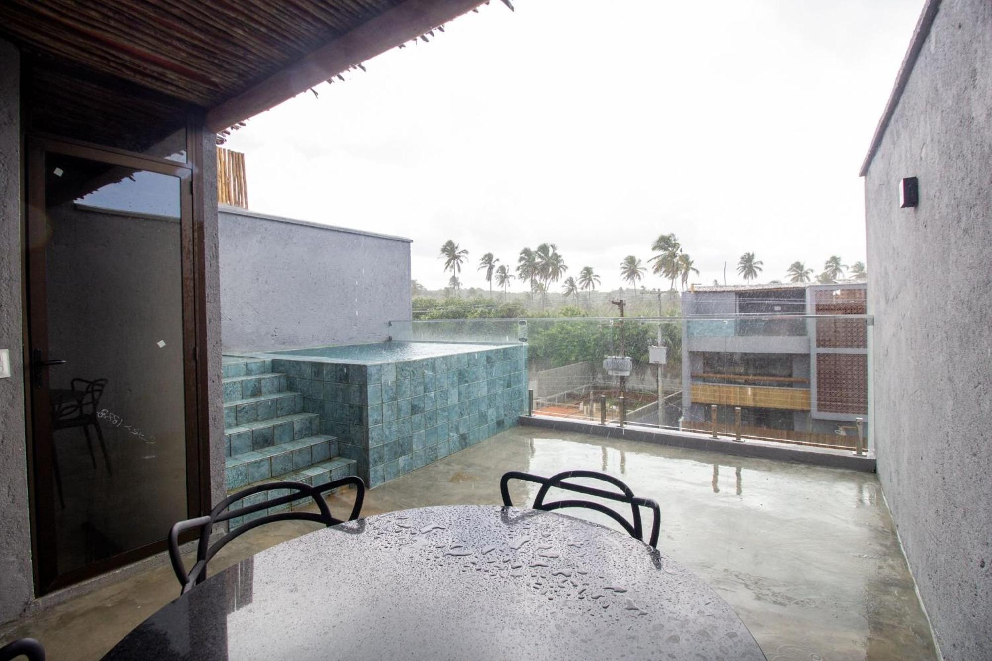 Vila Tamona Em Milagres Por Quarto A Vista São Miguel dos Milagres 外观 照片