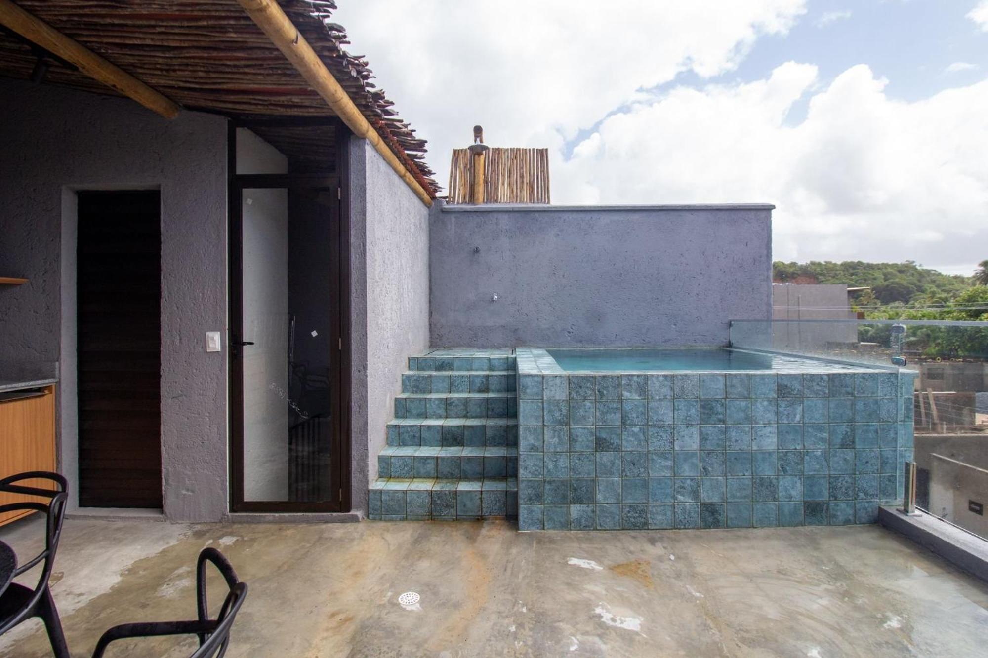 Vila Tamona Em Milagres Por Quarto A Vista São Miguel dos Milagres 外观 照片