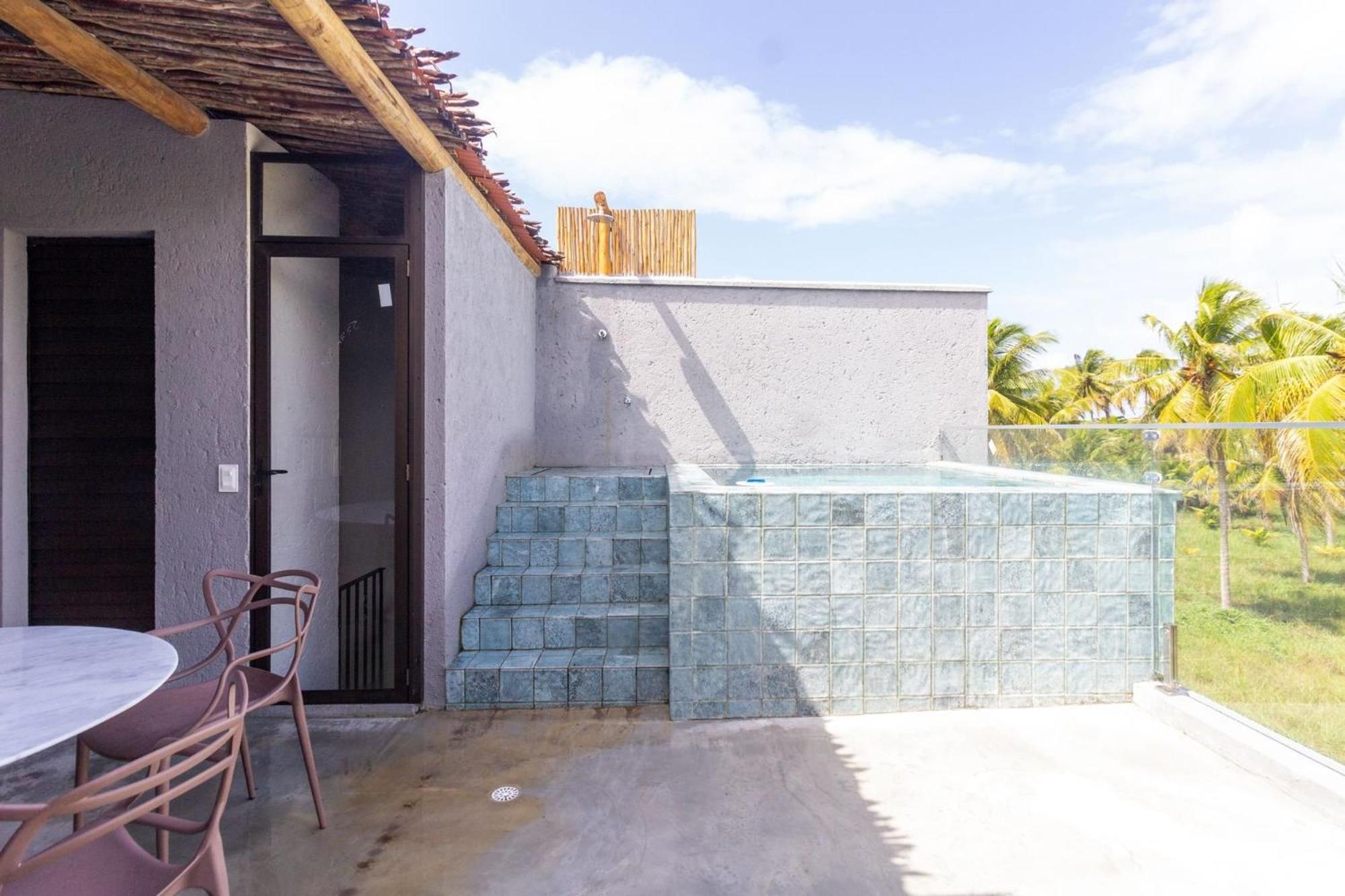 Vila Tamona Em Milagres Por Quarto A Vista São Miguel dos Milagres 外观 照片