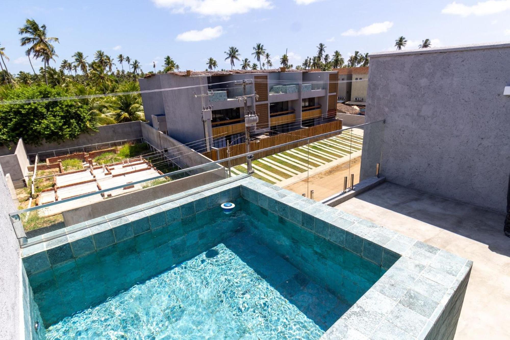 Vila Tamona Em Milagres Por Quarto A Vista São Miguel dos Milagres 外观 照片